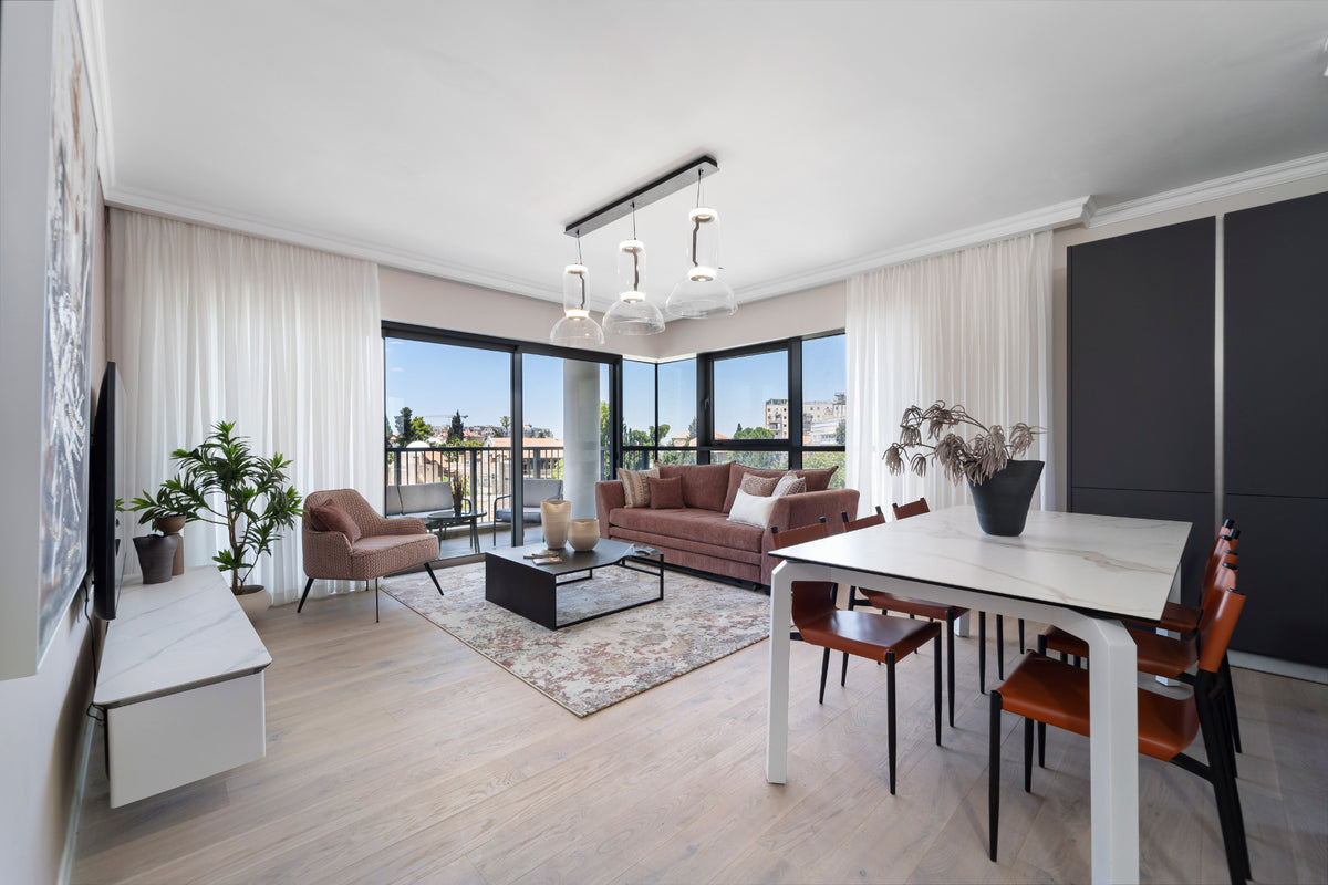 Super Ticket - Win the apartment PLUS $25,000 in furnishings! Note: Just $25 and your ENTIRE ORDER (ALL of your tickets - even 100) become SUPER tickets!